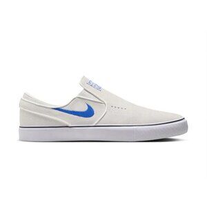 New! Size: 6.5 Men - Nike Zoom Stefan Janoski+ Slip SB Summit White Hyper Royal